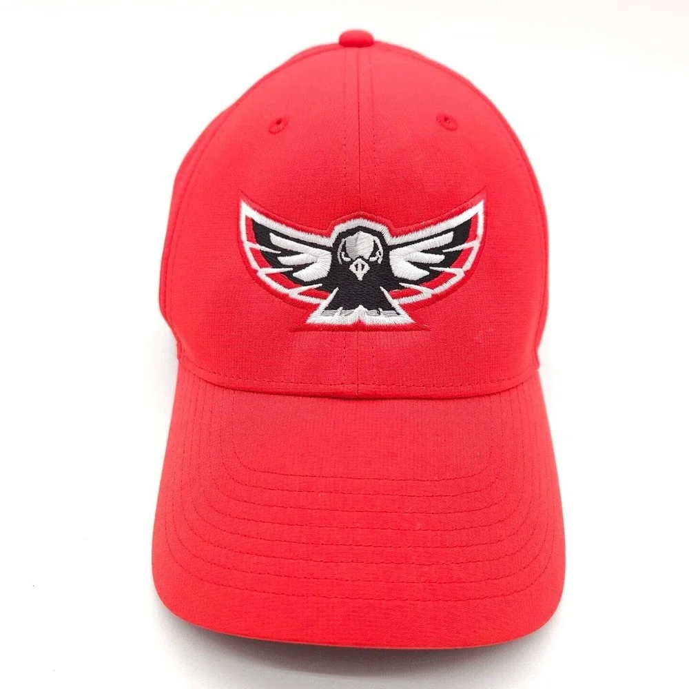 Atlanta Hawks‎ Nike Legacy91 Dri Fit Strapback Hat Ball Cap NBA Basketball Red